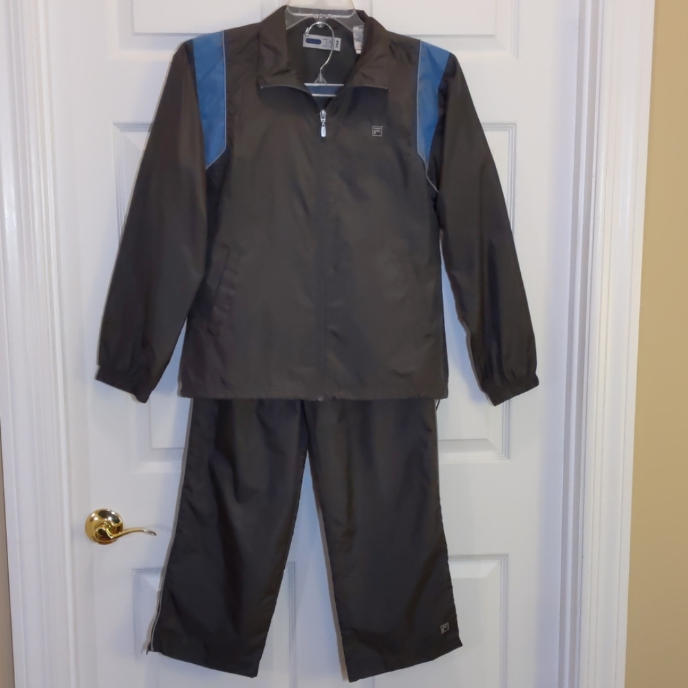 FILA Windbreaker Outfit, Womens Small, Vintage